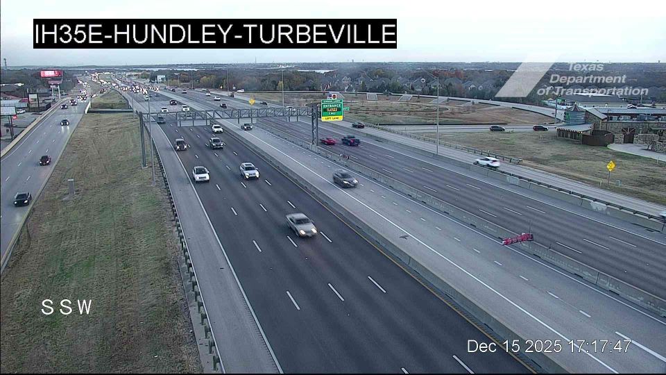 Lake Dallas › North: IH35E @ Hundley-Turbeville