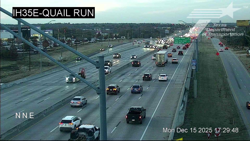 Corinth › North: IH35E @ Quail Run