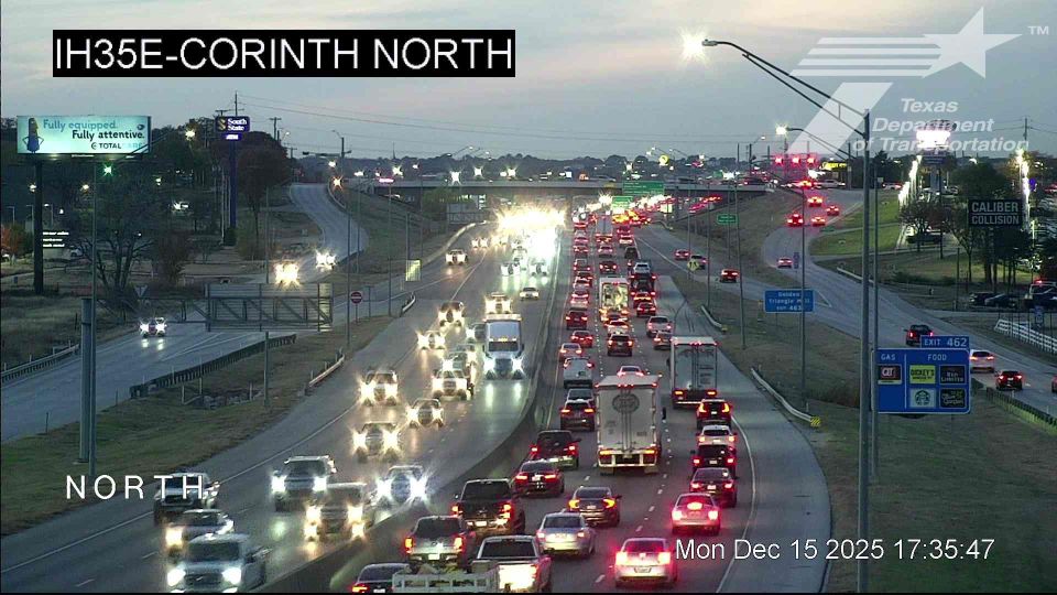 Corinth › North: IH35E - North