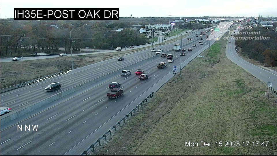 Corinth › North: IH35E @ Post Oak Dr