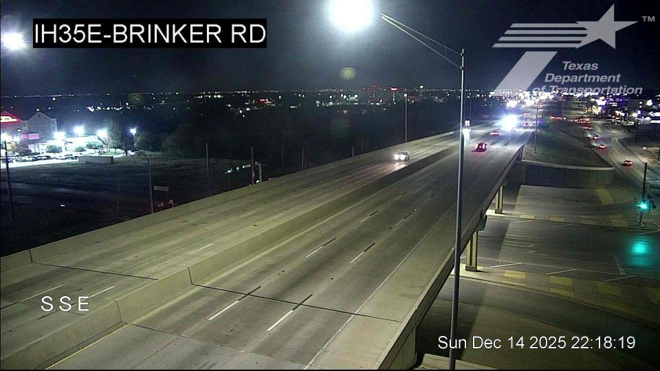 Denton › North: IH35E @ Brinker