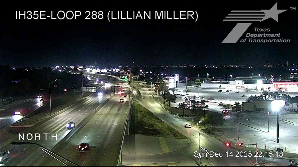 Denton › North: IH35E @ Loop 288 (Lillian Miller)