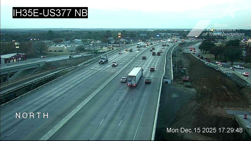 Denton › North: IH35E @ US377 NB