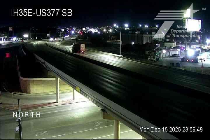 Denton › North: IH35E @ US377 SB