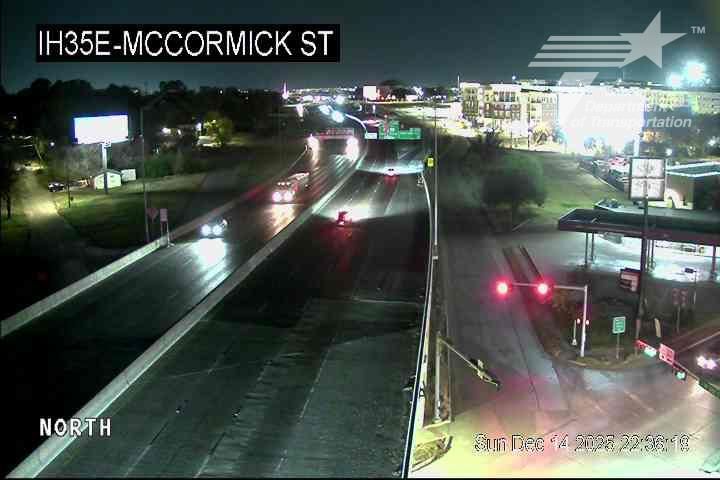 Denton › North: IH35E @ McCormick St