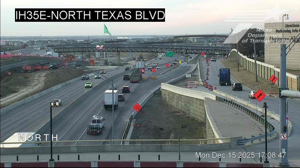 Denton › North: IH35E @ North Texas Blvd