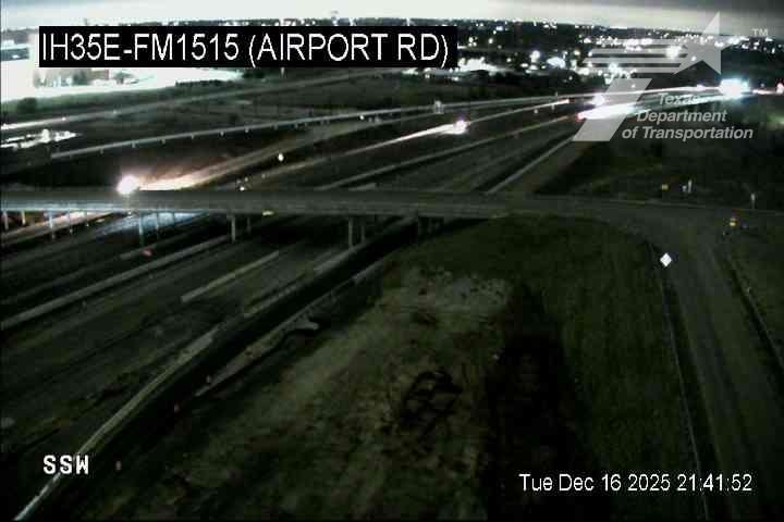 Denton › North: IH35E @ FM1515 (Airport Rd)