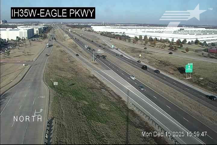 Fort Worth › North: IH35W @ Eagle Pkwy