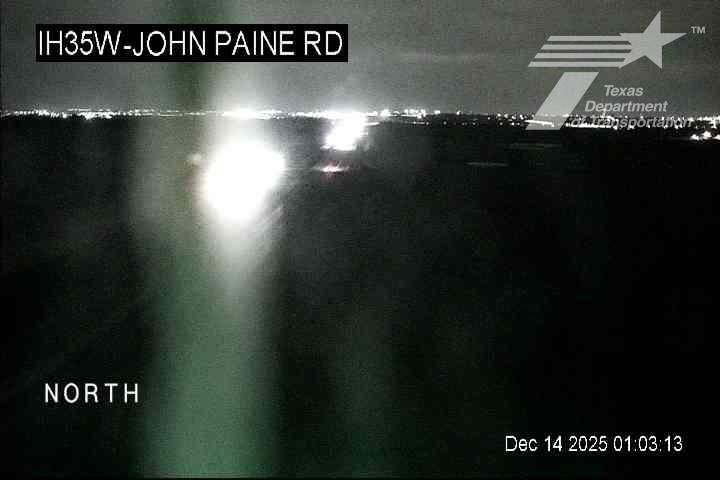 Denton › North: IH35W @ John Paine Rd