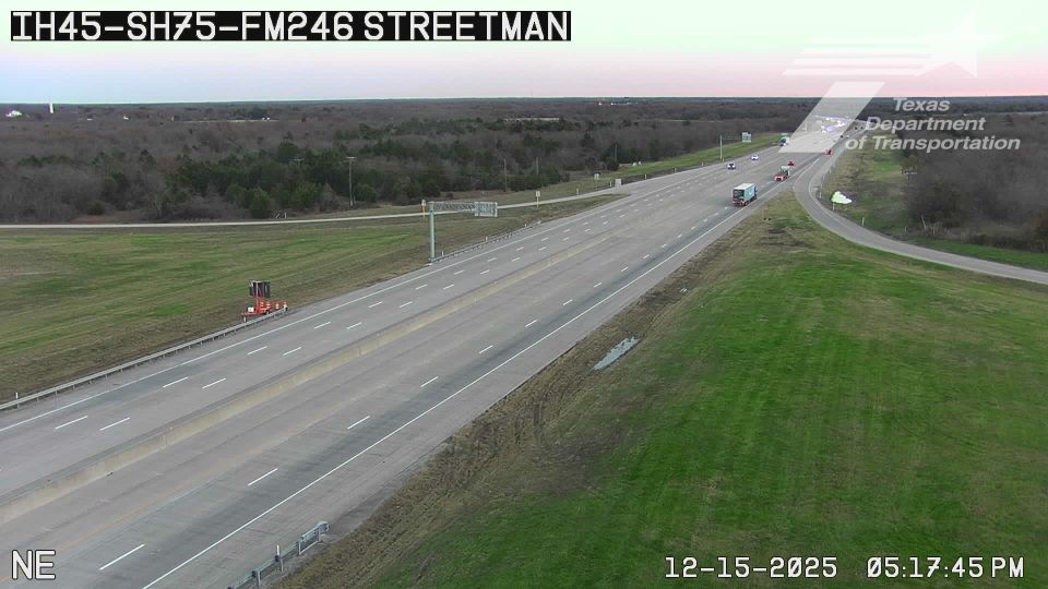 Streetman › North: IH45 @ SH75-FM246