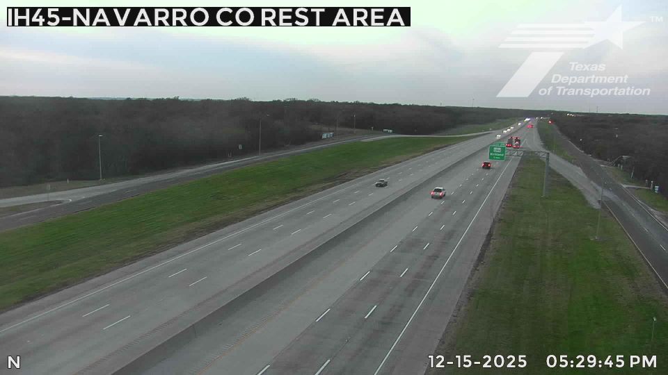 Richland › North: IH45 @ Navarro Co Rest Area