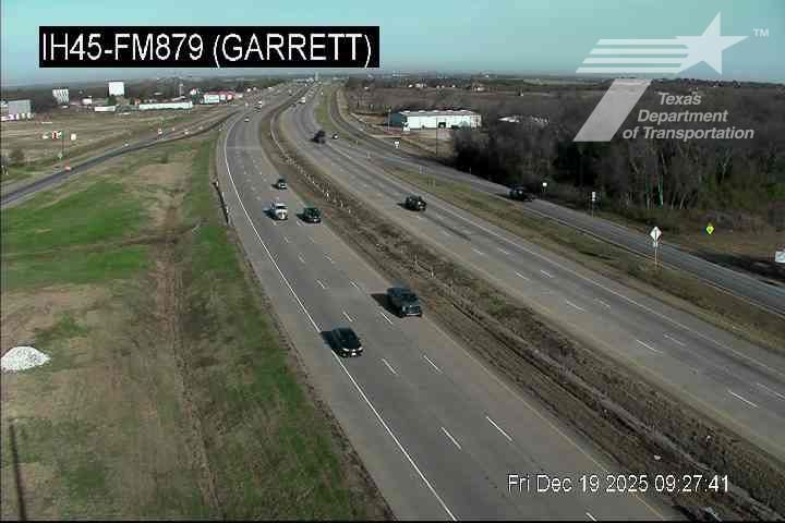 Garrett › North: IH45 @ FM879