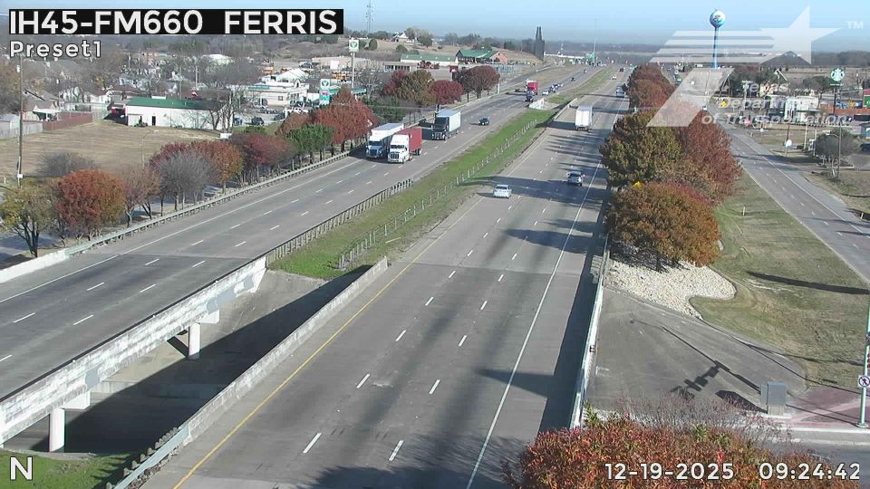 Ferris › North: IH45 @ FM660