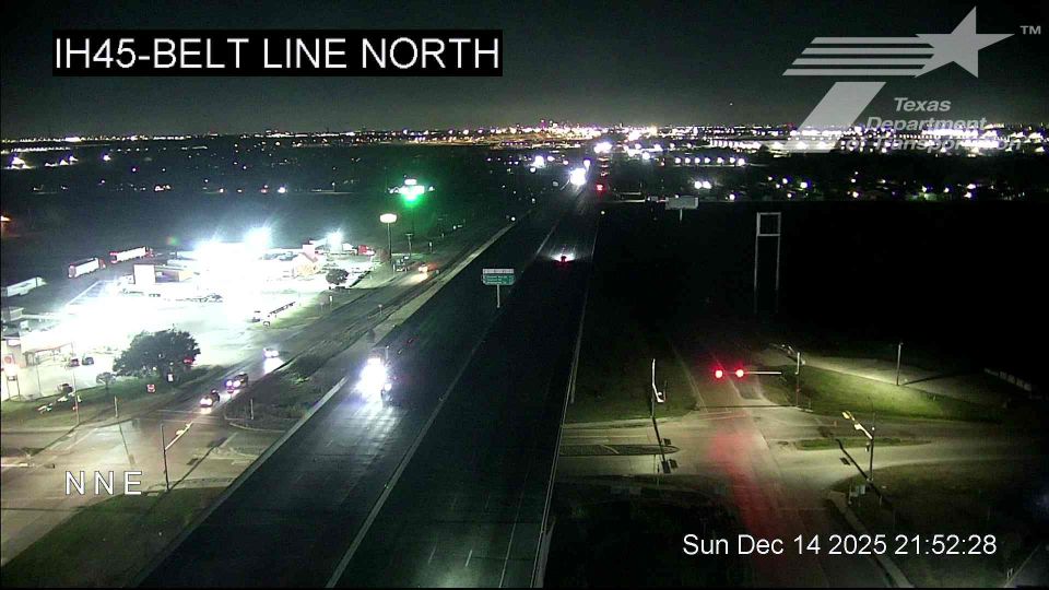 Wilmer › North: IH45 @ Belt Line North