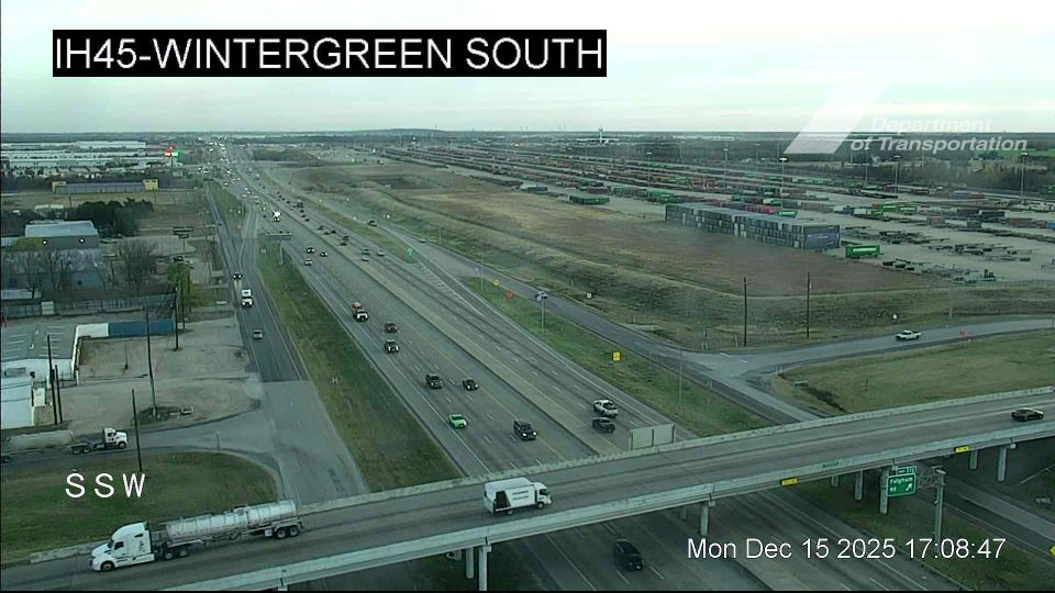 Hutchins › North: IH45 @ Wintergreen South