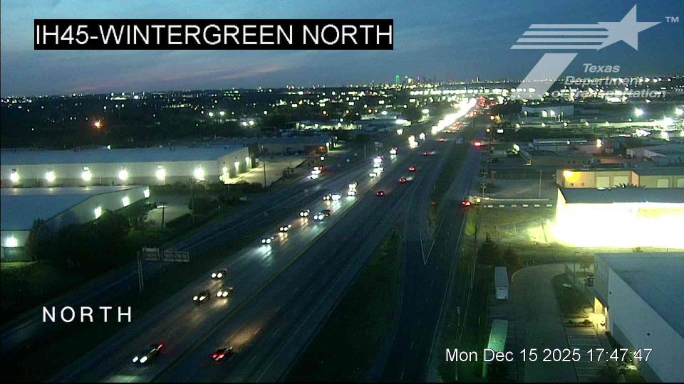 Hutchins › North: IH45 @ Wintergreen North