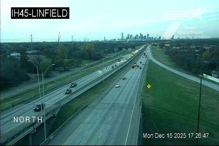 Dallas › North: IH45 @ Linfield