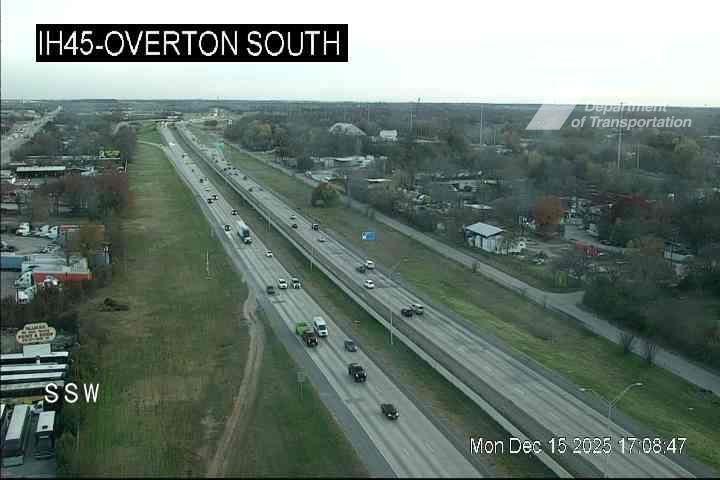 Dallas › North: IH45 @ Overton South