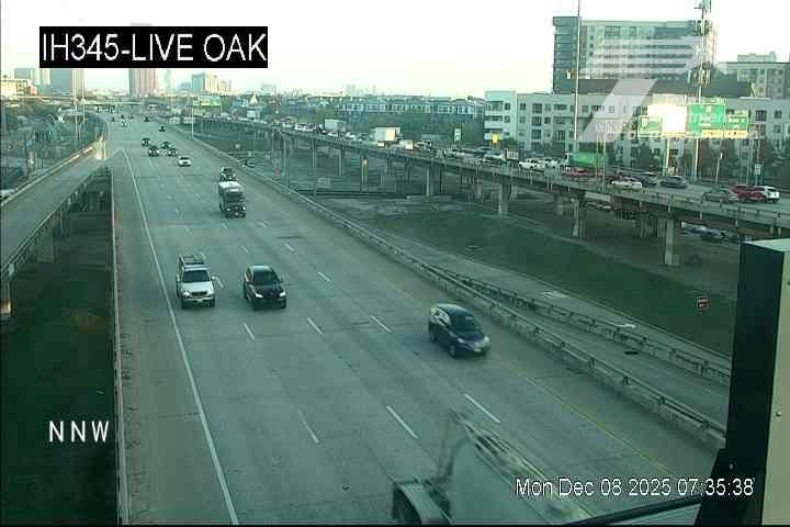 Dallas: Downtown PID › North: IH345 @ Live Oak