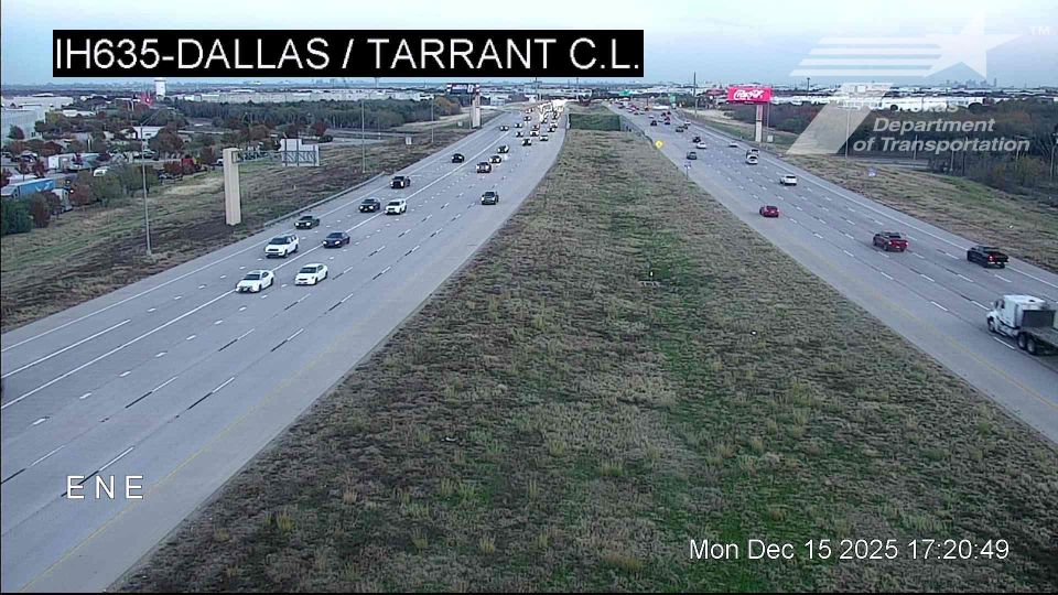 Grapevine › East: IH635 @ Dallas-Tarrant CL