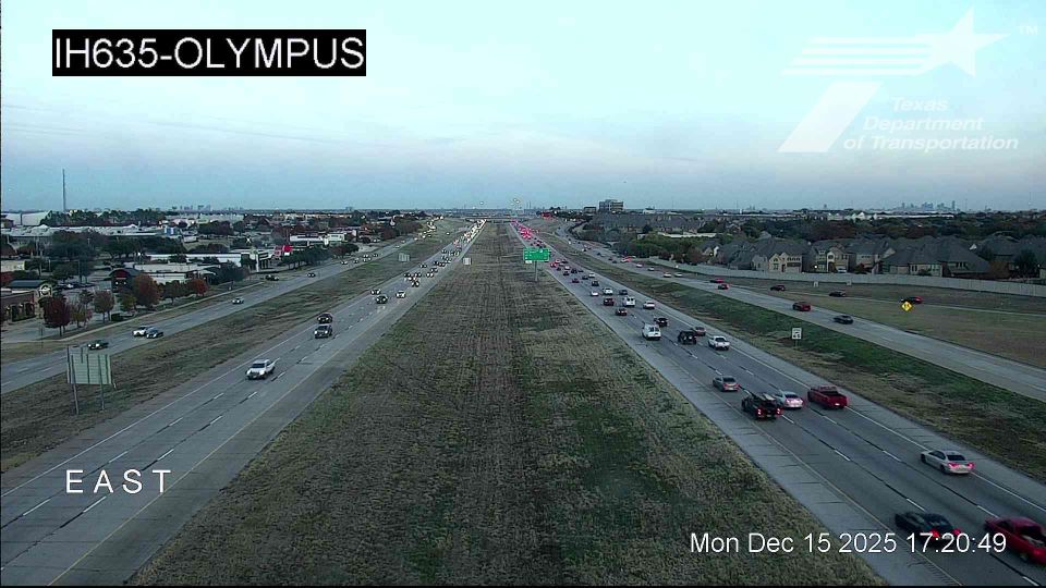 Irving › East: IH635 @ Olympus