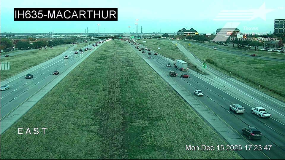 Irving › East: IH635 @ MacArthur