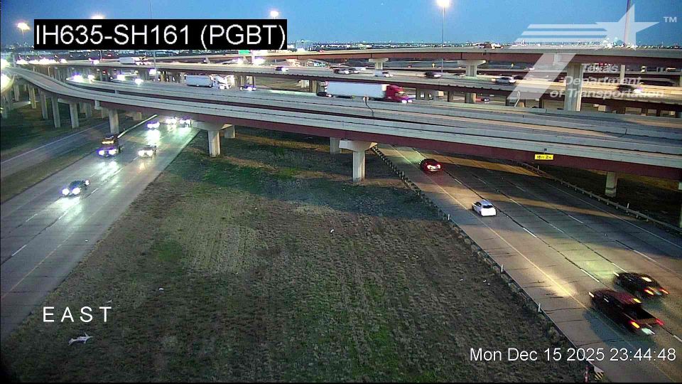 Irving › East: IH635 @ SH161 (PGBT)