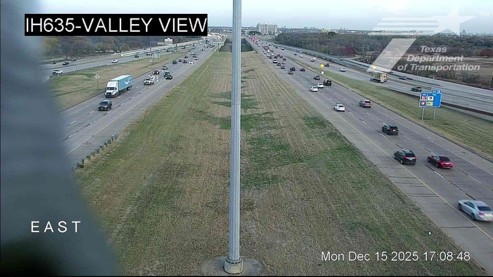 Irving › East: IH635 @ Valley View