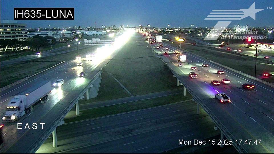 Farmers Branch › East: IH635 @ Luna