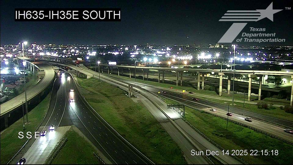 Dallas › East: IH635 @ IH35E South