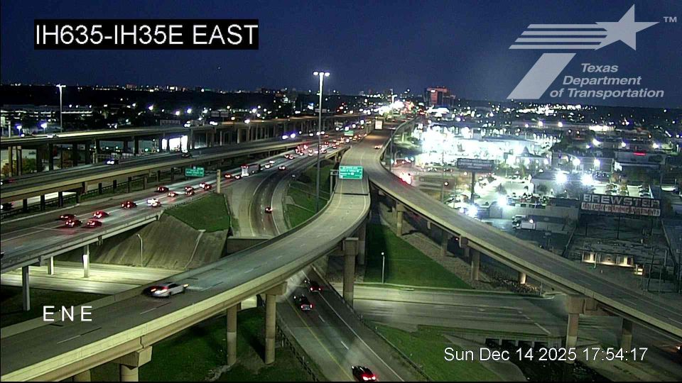 Dallas › East: IH635 @ IH35E East