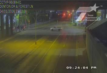 Dallas › East: LBJ Express IH635 @ Denton Dr Underpass