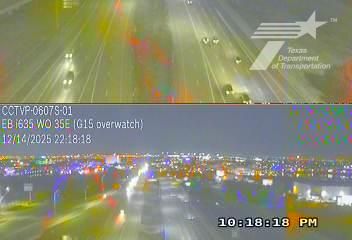 Dallas › East: LBJ Express IH635 @ Denton Dr EB