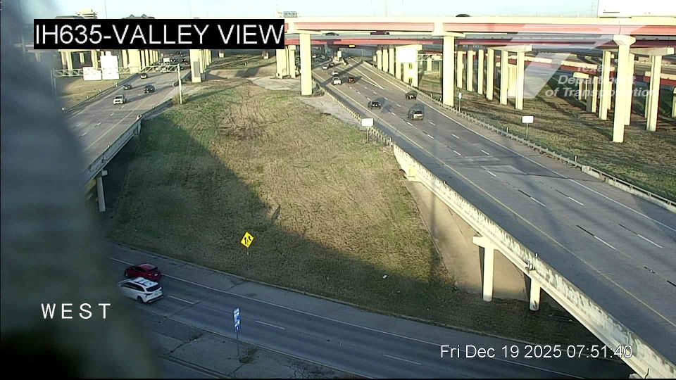 Dallas › East: IH635 @ Webb Chapel