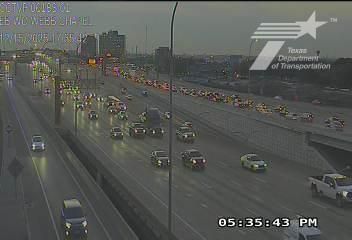 Dallas › East: LBJ Express IH635 @ Joe Ratcliff WB