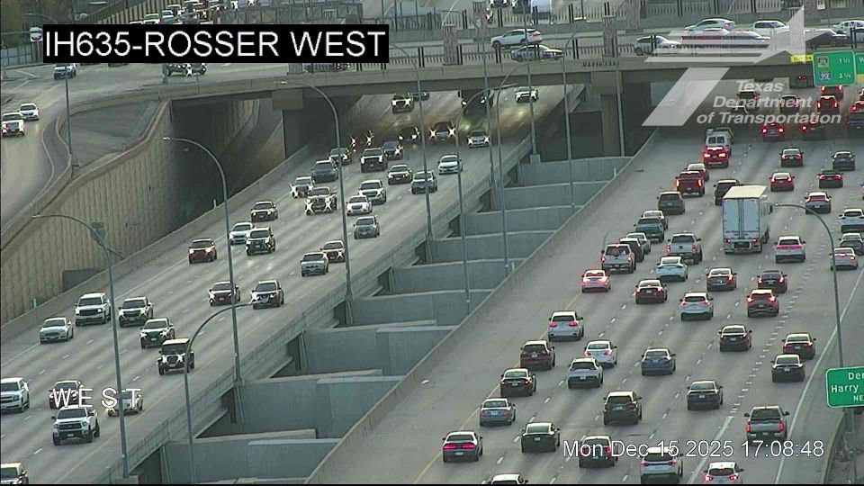 Farmers Branch › East: IH635 @ Rosser West