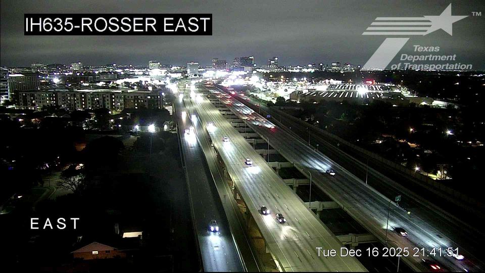 Farmers Branch › East: IH635 @ Rosser East