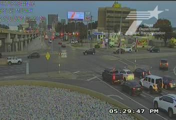 Dallas › East: LBJ Express IH635 @ Midway Intersection EB
