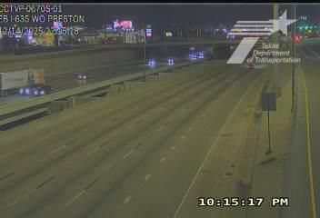 Dallas › East: LBJ Express IH635 @ Midway WB