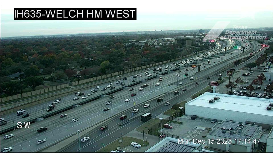 Farmers Branch › East: IH635 @ Welch HM West