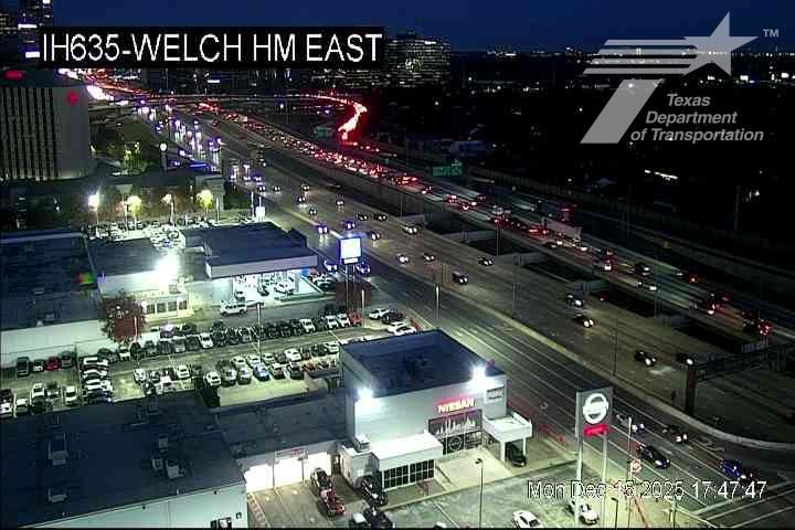 Farmers Branch › East: IH635 @ Welch HM East