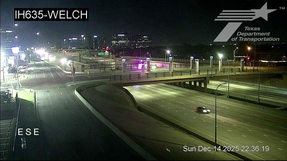Farmers Branch › East: IH635 @ Welch