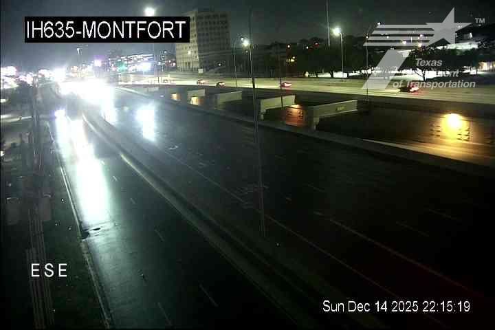 Dallas › East: IH635 @ Montfort