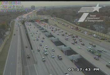 Dallas › East: LBJ Express IH635 @ Montfort EB