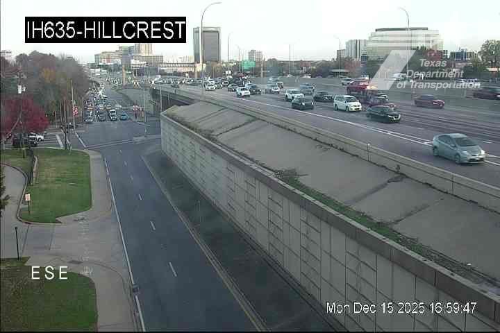 Dallas › East: IH635 @ Hillcrest