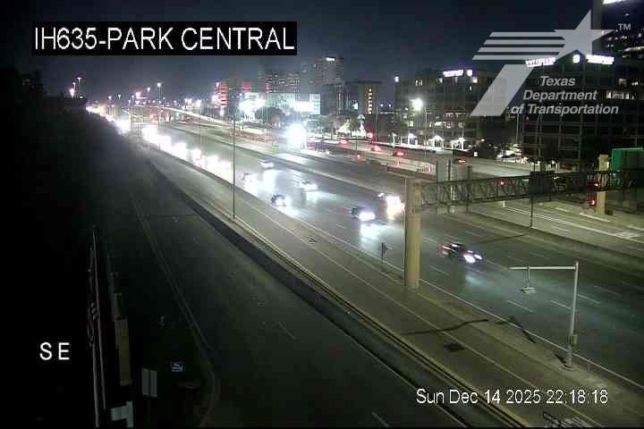 Dallas › East: IH635 @ Park Central