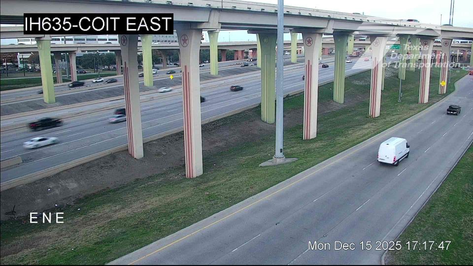 Dallas › East: IH635 @ Coit East