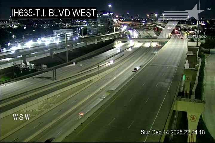 Dallas › East: IH635 @ T.I. Blvd West