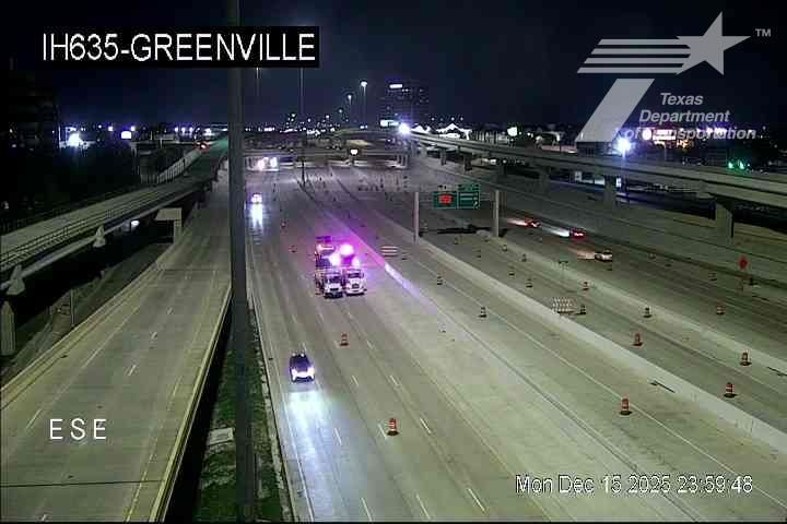 Dallas › East: IH635 @ Greenville
