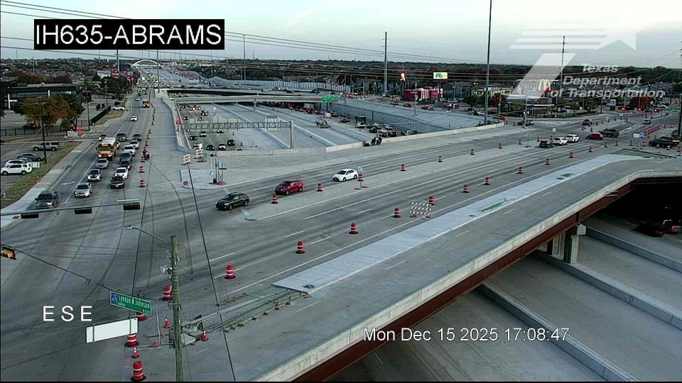 Dallas: Lake Highlands › East: IH635 @ Abrams